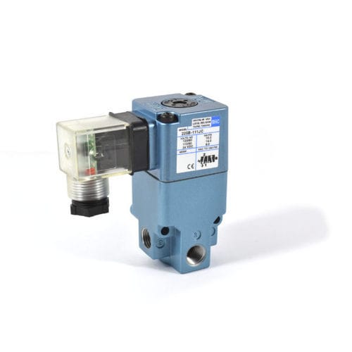 阀式气动分配器 - 200 Series - MAC Valves - 螺线管驱动 / 直动式 / 2位3通型
