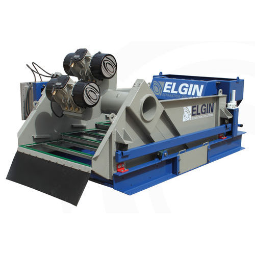 工业筛选机 - Hyper-G™ Shale Shaker - Elgin Separation Solutions - 线性振动 / 振动筛 / 固体/液体