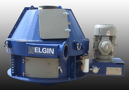 流化床干燥机 - CSI-04 - Elgin Separation Solutions - 连续 / 熨压机 / 立式