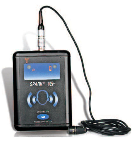 噪声剂量计 - Spark® 705+     - Larson Davis - 个人