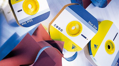 纸质磨辊 - 2601 sianor j - sia Abrasives