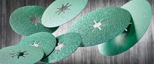 锆砂盘 - 4815 siacut - sia Abrasives - 去毛刺 / 用于金属
