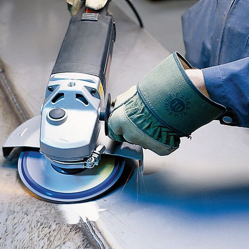 锆砂盘 - 2824 siaflap - sia Abrasives - 表面加工 / 用于磨削 / 用于金属