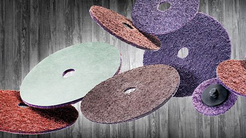 氧化铝砂盘 - 6924 siamet HD - sia Abrasives - 表面加工 / 去毛刺 / 用于金属
