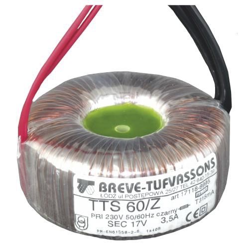 环形变压器 - TTS series  - BREVE-Tufvassons - 功率 / 封装 / EN61558