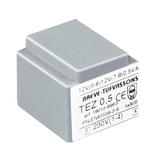PCB印刷电路板变压器 - TEZ series  - BREVE-Tufvassons - 功率 / 树脂浇注 / 印刷电路板