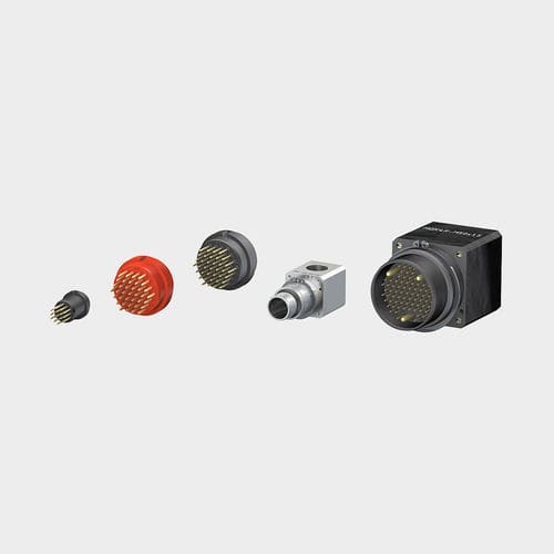 数据连接器 - DuraDock multi - Stäubli Electrical Connectors AG/史陶比尔 - 供电 / 环形 / 公端