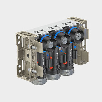 供电连接器 - MPC - Stäubli Electrical Connectors AG/史陶比尔 - 4极 / 2极 / 3极