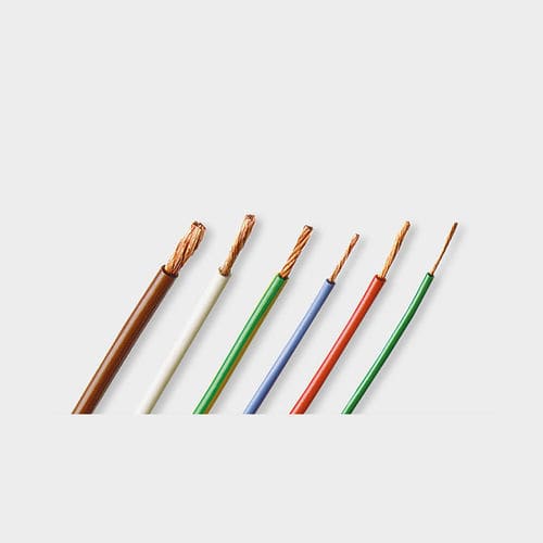 绝缘电线 - FLEXI-E series - Stäubli Electrical Connectors AG/史陶比尔 - 铜 / PVC / 软质