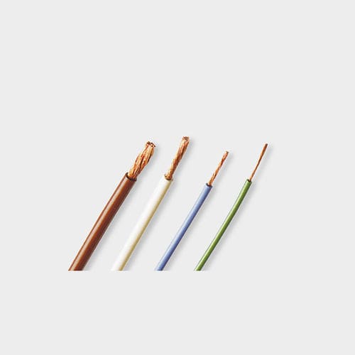 绝缘电线 - PLAST Series - Stäubli Electrical Connectors AG/史陶比尔 - 铜 / PVC / TPE