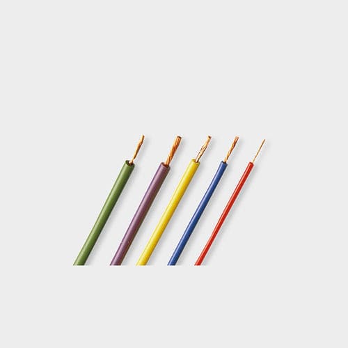 绝缘布线用电线 - SILI-E Series - Stäubli Electrical Connectors AG/史陶比尔 - 铜 / 硅胶 / 软质