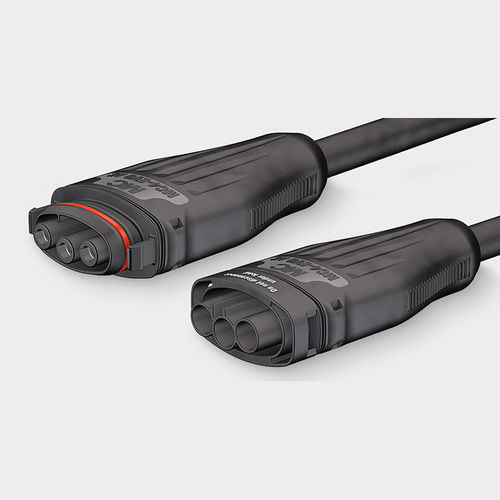 供电连接器 - MC series - Stäubli Electrical Connectors AG/史陶比尔 - 3极 / 低电压 / 交流