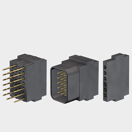 数据连接器模块 - CT-E1-26/B - Stäubli Electrical Connectors AG/史陶比尔 - PCB / 压接式 / 螺杆