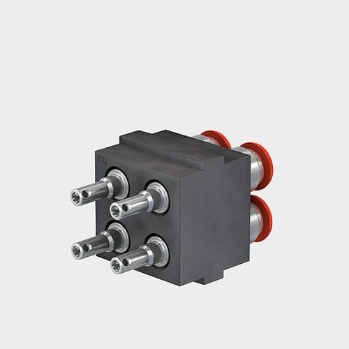 液压连接器模块 - RCT - Stäubli Electrical Connectors AG/史陶比尔 - 气动 / 螺杆 / 塑料