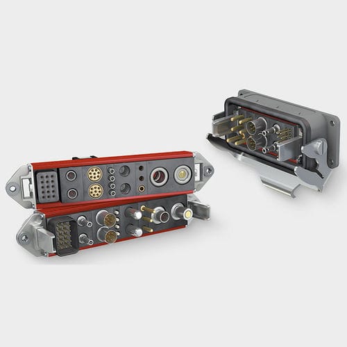 数据连接器 - CombiTac - Stäubli Electrical Connectors AG/史陶比尔 - 供电 / 气动 / 液压