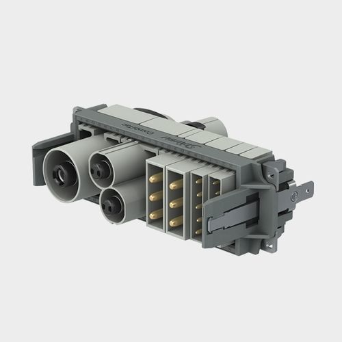 电动连接器防护罩 - CTD 10 - Stäubli Electrical Connectors AG/史陶比尔 - 用于面板 / 塑料 / 长方形
