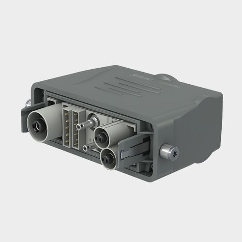 电动连接器防护罩 - CombiTac direqt 33.1551 - Stäubli Electrical Connectors AG/史陶比尔 - IP65 / IP67 / IP69K
