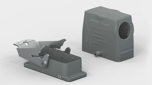 电动连接器防护罩 - CT-CH2-S/SSL - Stäubli Electrical Connectors AG/史陶比尔 - IP65 / 塑料 / 长方形