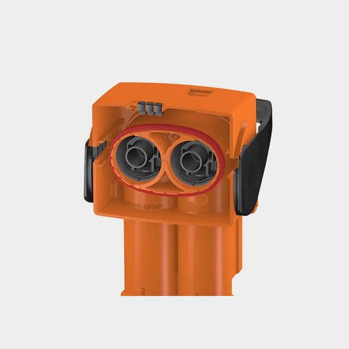 2极连接器 - PM-MP10-2SDD-IT - Stäubli Electrical Connectors AG/史陶比尔 - 数据 / 供电 / 直角