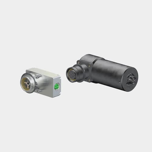 数据连接器 - Giga10-S90-S-M12X - Stäubli Electrical Connectors AG/史陶比尔 - 环形 / M12 / 多极