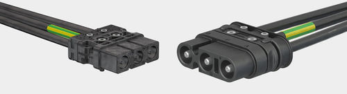 供电连接器 - RobiFix mini - Stäubli Electrical Connectors AG/史陶比尔 - 扁平 / 闭锁式 / 快速