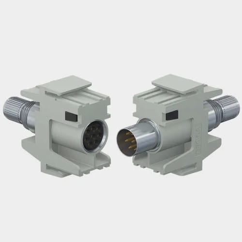 气动连接器模块 - CTD-NET Series - Stäubli Electrical Connectors AG/史陶比尔 - 数据 / 以太网 / 压接式