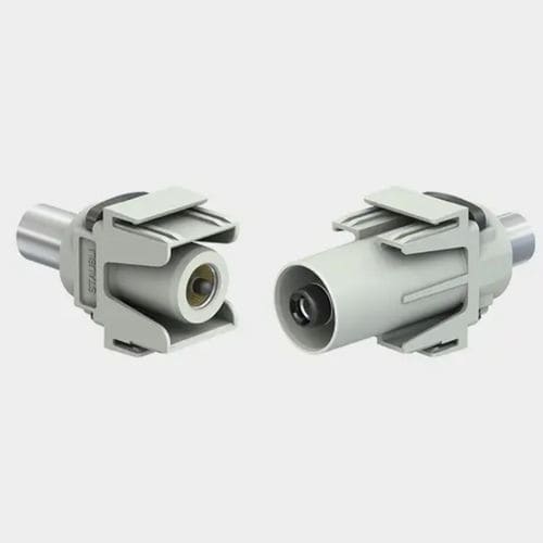 气动连接器 - CTD-C10-1/S - Stäubli Electrical Connectors AG/史陶比尔 - Socket / 功率 / 手动