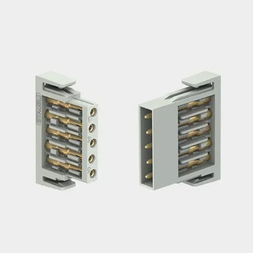 气动连接器模块 - CTD-C1,5-5/S - Stäubli Electrical Connectors AG/史陶比尔 - Socket / 功率 / 5极