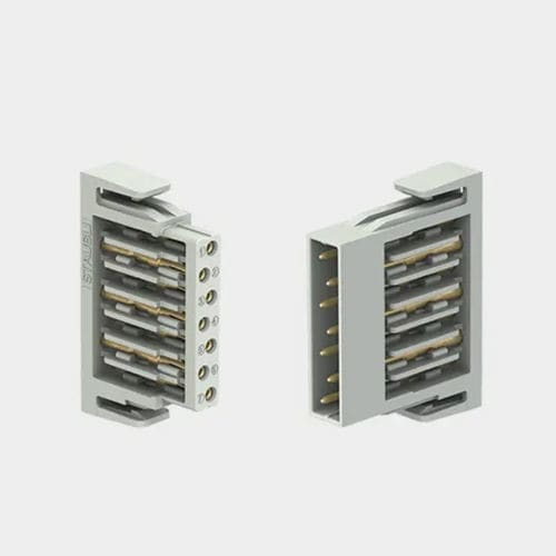 气动连接器模块 - CTD-C1-7/S - Stäubli Electrical Connectors AG/史陶比尔 - Socket / 功率 / 手动