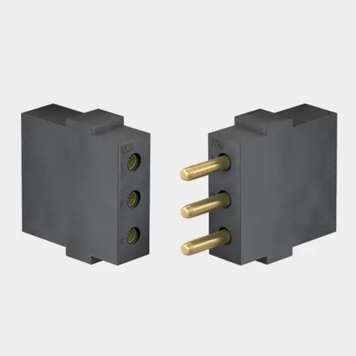 气动连接器模块 - CT-E3-3/B - Stäubli Electrical Connectors AG/史陶比尔 - 压接式 / 功率 / 2极