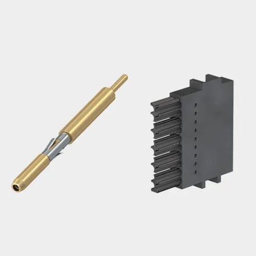 气动连接器模块 - CT-E0,6-20/B - Stäubli Electrical Connectors AG/史陶比尔 - PCB / 压接式 / 高密度