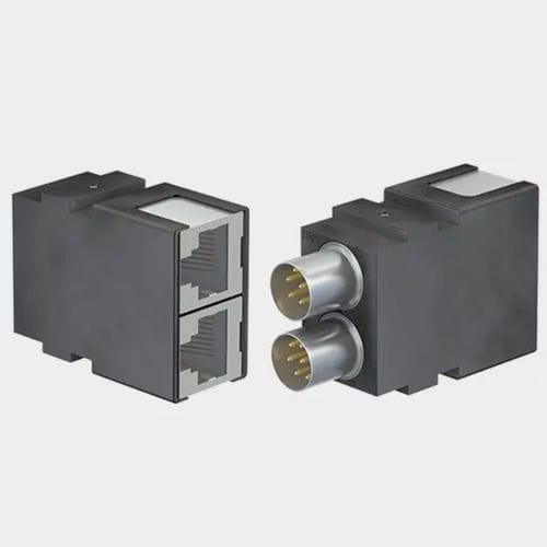 数据连接器模块 - CT-RJ45/B - Stäubli Electrical Connectors AG/史陶比尔 - RJ45 / 以太网 / SMA