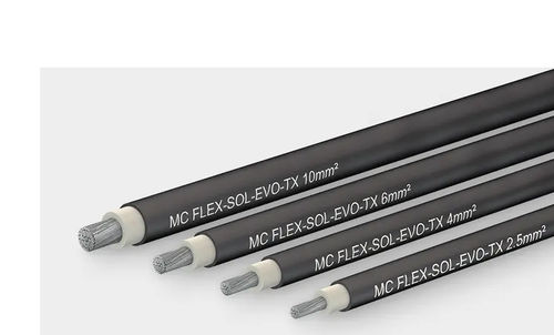 供电用电缆 - Flex-Sol-Evo-TX series - Stäubli Electrical Connectors AG/史陶比尔 - 聚烯烃绝缘 / IEC