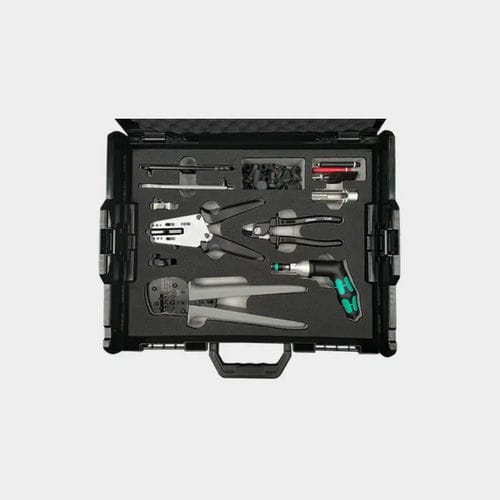 电工用工具箱 - PV-Installer Tool Case SET - Stäubli Electrical Connectors AG/史陶比尔 - 塑料 / 带手柄