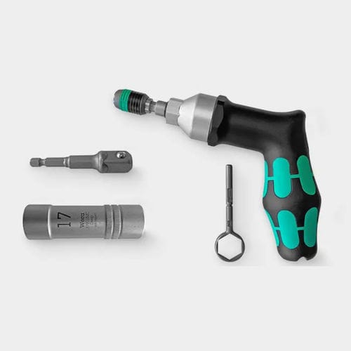 电动扭力扳手 - PV-WZ-TORQUE-SET - Stäubli Electrical Connectors AG/史陶比尔 - 枪式 / 可调节