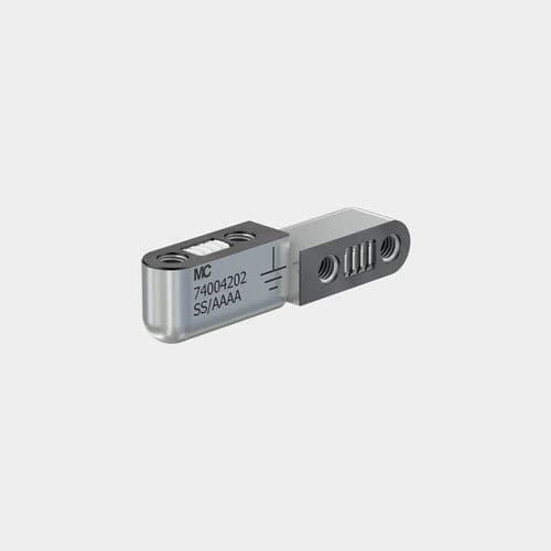 枢轴铰链 - EGH-061/SS - Stäubli Electrical Connectors AG/史陶比尔 - 不锈钢 / 铝框架 / 承插式