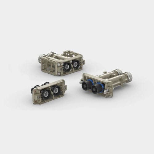 供电连接器 - IEC 62847 - Stäubli Electrical Connectors AG/史陶比尔 - 直线型 / 功率 / 屏蔽