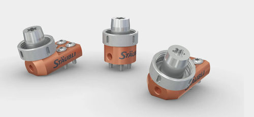 容器连接器 - GAC - Stäubli Electrical Connectors AG/史陶比尔 - 供电 / 螺杆 / 大电流