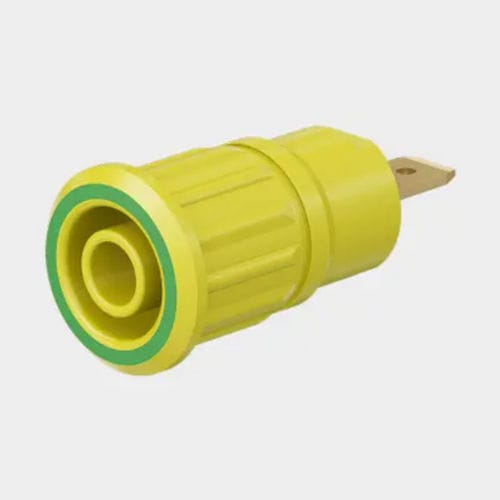 香蕉插头 - SEB4-F series - Stäubli Electrical Connectors AG/史陶比尔