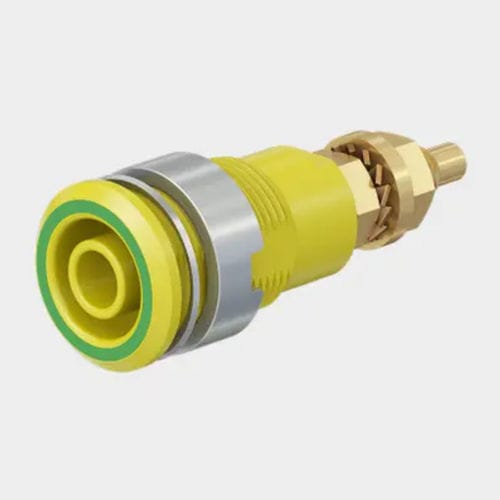 香蕉插头 - SLB4-G series - Stäubli Electrical Connectors AG/史陶比尔