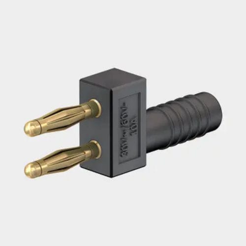锥形塞子 - KS2-5,08L/1A/A - Stäubli Electrical Connectors AG/史陶比尔 - 公端 / 黄铜 / 铜