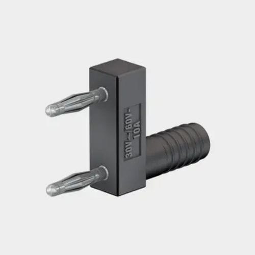 直角塞子 - KS2-12L/1SA/N - Stäubli Electrical Connectors AG/史陶比尔 - 公端 / 黄铜 / 供电