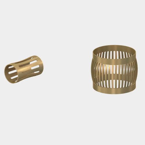 弹簧电触点 - MULTILAM lineo - Stäubli Electrical Connectors AG/史陶比尔 - 铜 / 金质 / 未指定