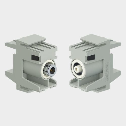 气动连接器模块 - CTD-CUDM-SH - Stäubli Electrical Connectors AG/史陶比尔 - 数据 / 同轴 / 功率