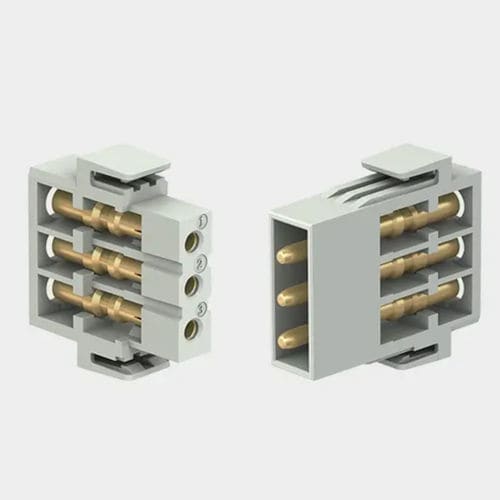 气动连接器模块 - CTD-C3-3/S - Stäubli Electrical Connectors AG/史陶比尔 - 数据 / Socket / 插座