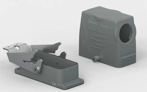 塑料连接器防护罩 - CT-CH2-S/SSL - Stäubli Electrical Connectors AG/史陶比尔 - 铝制