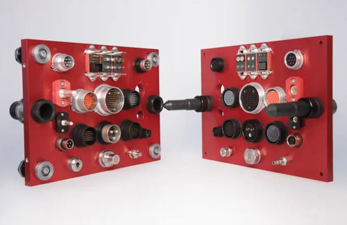 供电连接器 - Stäubli Electrical Connectors AG/史陶比尔 - 环形 / 用于零件 / 容器