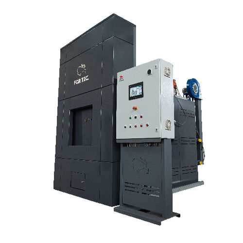 动物废料焚烧炉 - FD 4.0 - For.Tec. srl - 旋转烤箱 / 连续式 / 自动