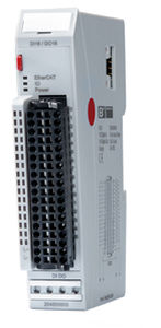 数字输入/输出系统 - Berghof - EtherCAT / 8路输入输出 / 紧凑型