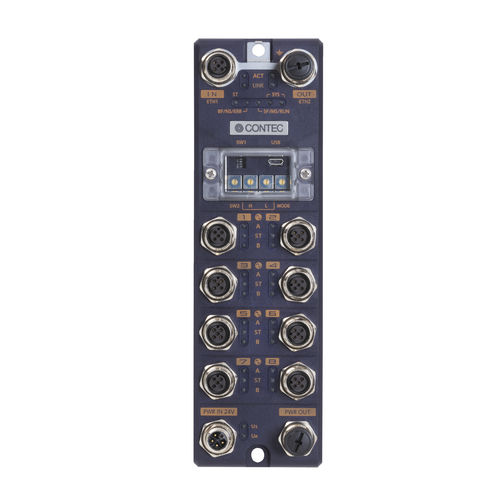 IO-LinkI/O - CPSL-08P1EN - CONTEC - 数字 / EtherNet/IP / Modbus TCP